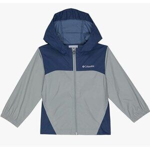 Columbia Youth Boys Glennaker Rain Jacket Columbia Grey/Dark Mountain Youth S